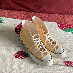 Converse Chuck Taylor 70 in Pastel Yellow